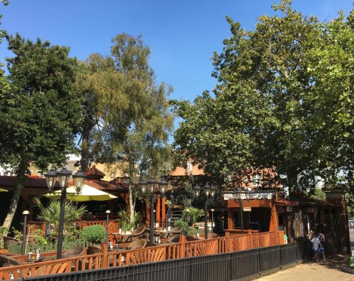 The Park Café, Finsbury Park