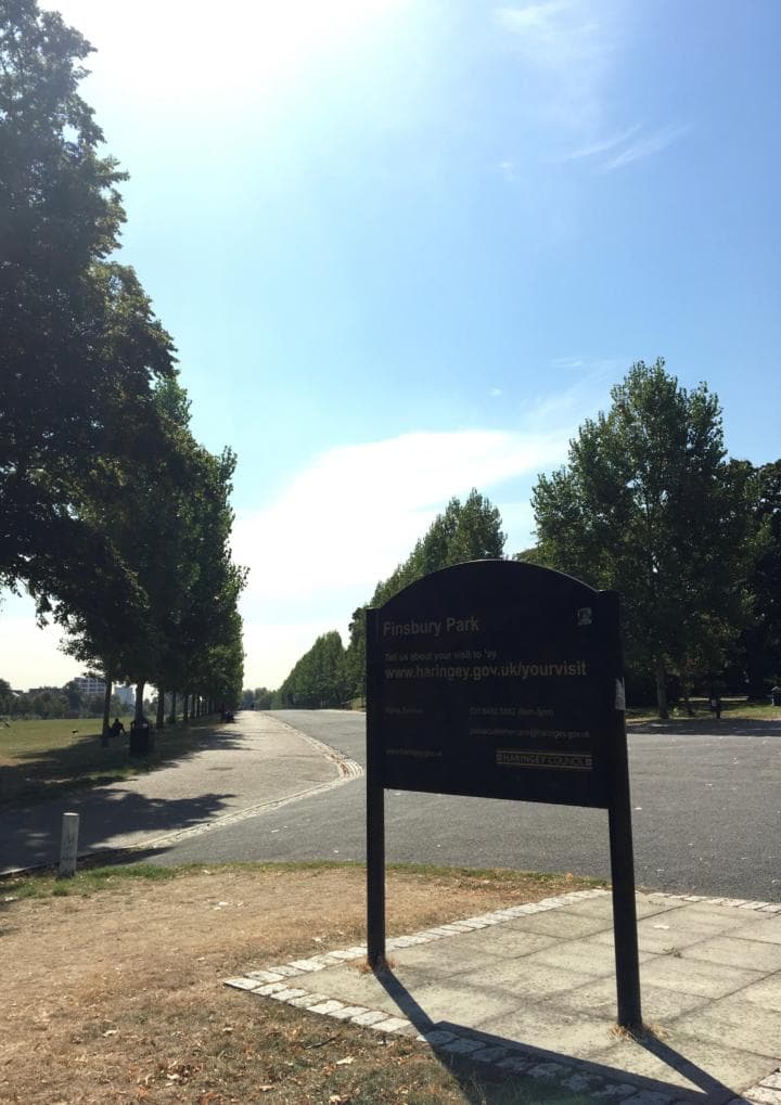 The Carriage Drive, Finsbury Park