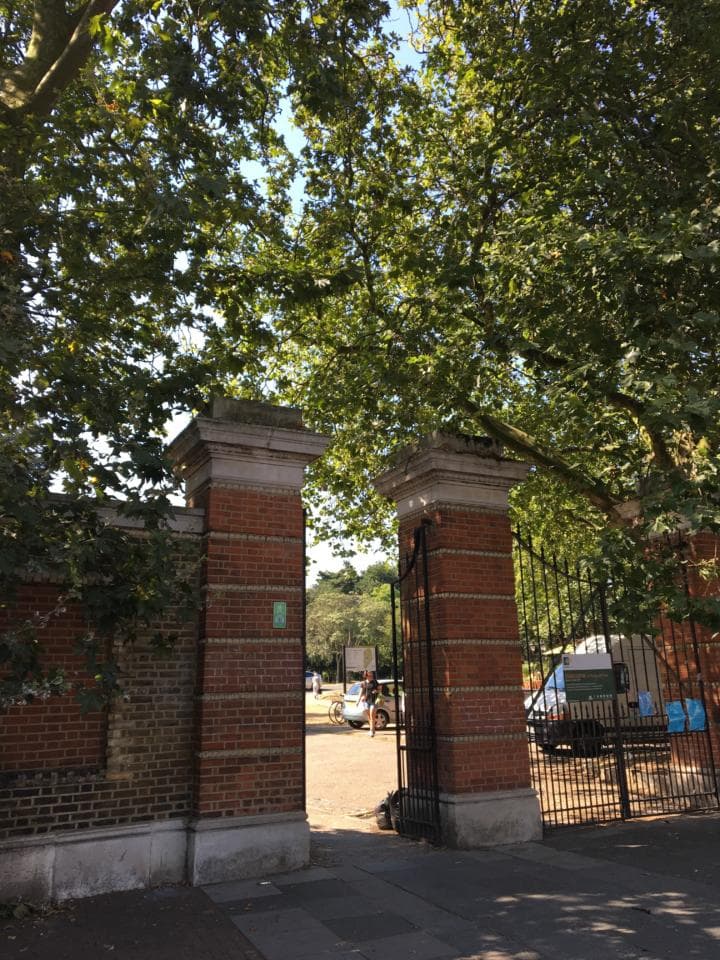 Manor House Gate, Finsbury Park