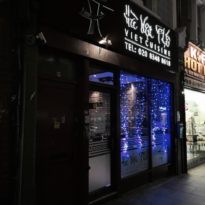 Hanoi Phø, just one good            value restaurant on Green Lanes