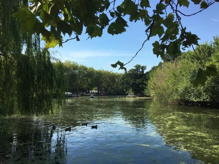 Finsbury Park Lake