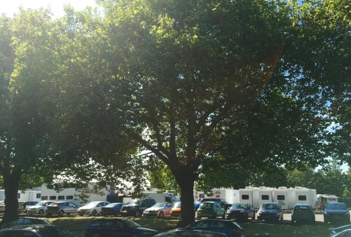 Movie making in Finsbury Park